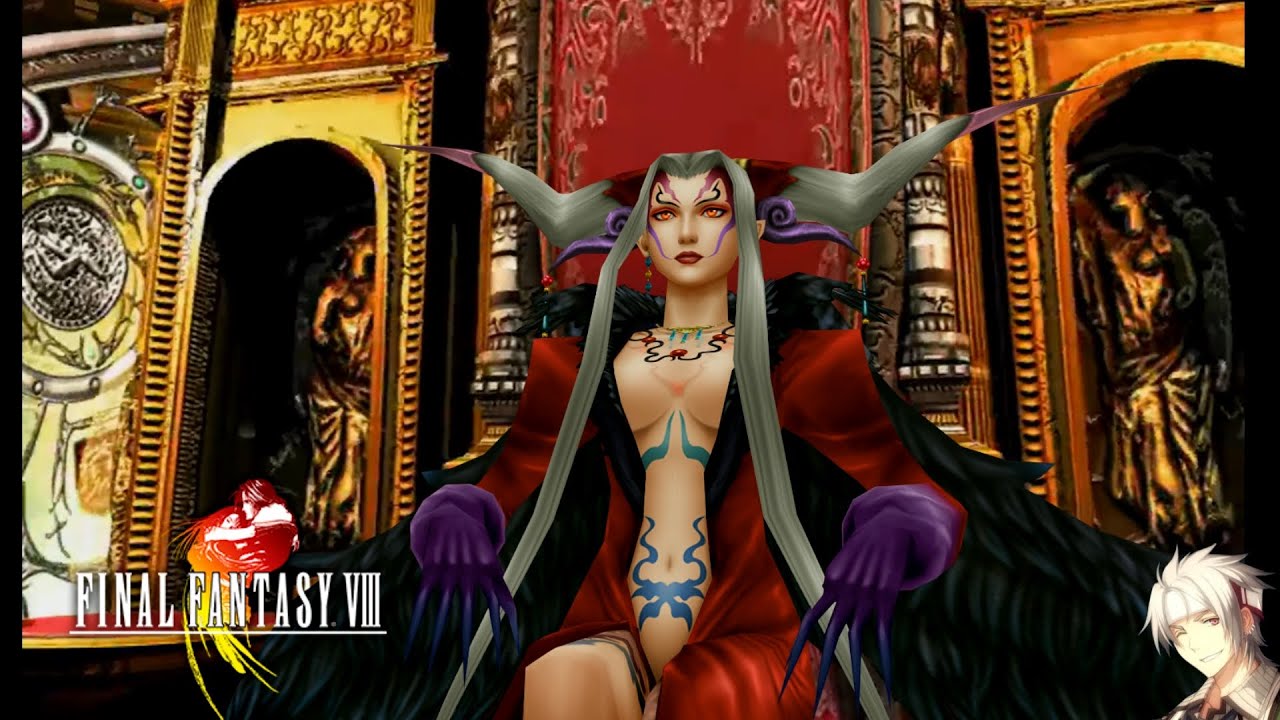 Final Bosses, Ending & Credits | Final Fantasy VIII REMASTERED