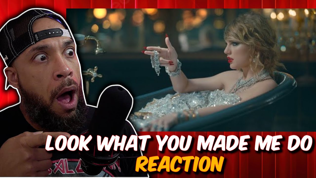 Первая реакция рэп-видеооператора на официальное видео Тейлор Свифт «Look What You Made Me Do»