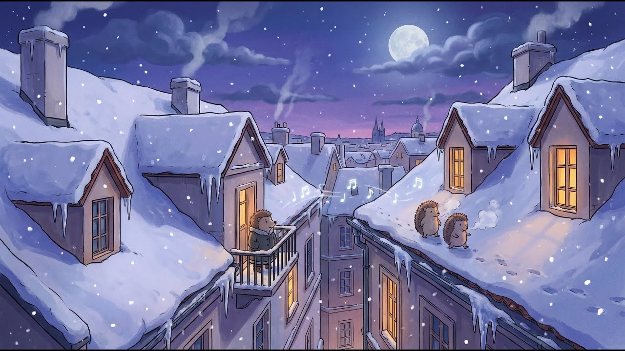 winter piano ❄️ music for journaling, reading or studying