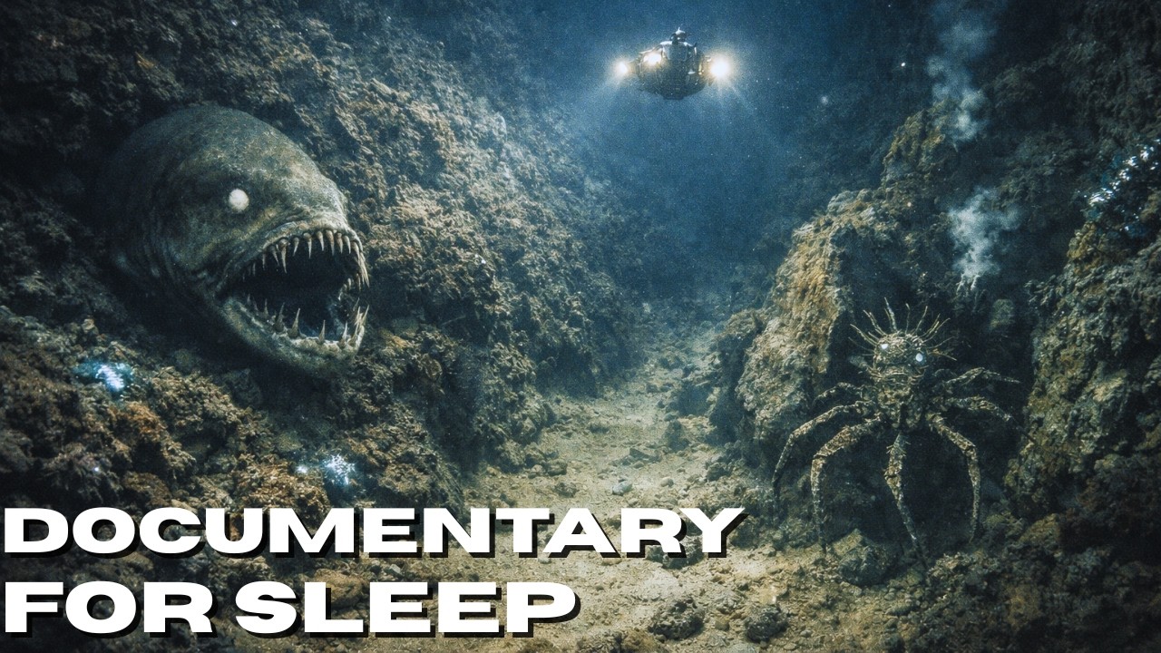 What Lives Along the Slopes of the Philippine Trench | Sleep Documentary