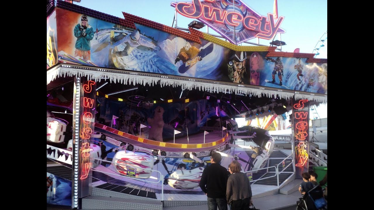 FOIRE DE LILLE 2016 SWEETY ONRIDE/REVERSE !