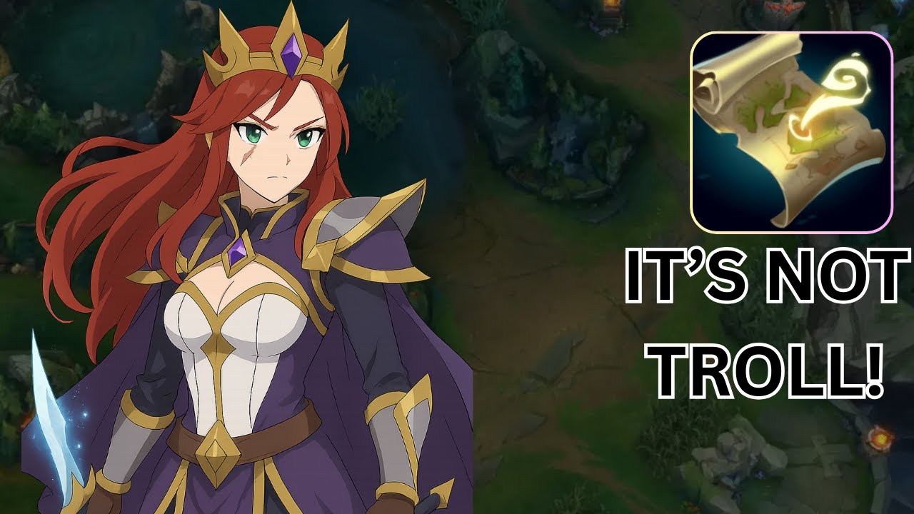 KATARINA SUPPORT IS NOT TROLLING!