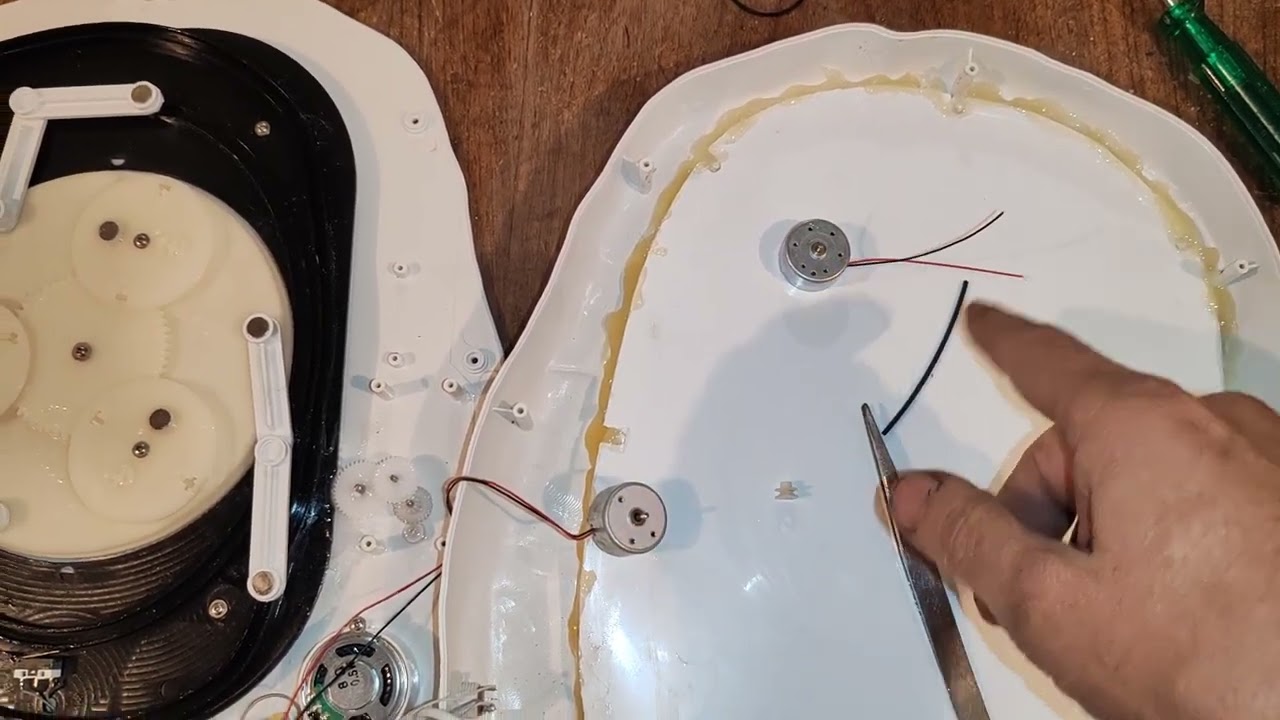 Réparation patinoire lemax