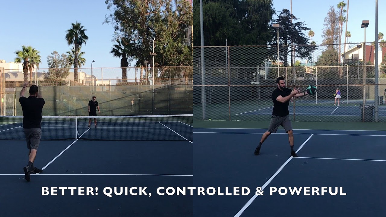Trunk/Core power assessment for the tennis player