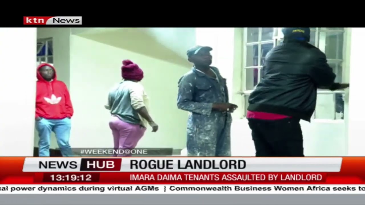 Imara Daima landlord who assaulted tenants arrested