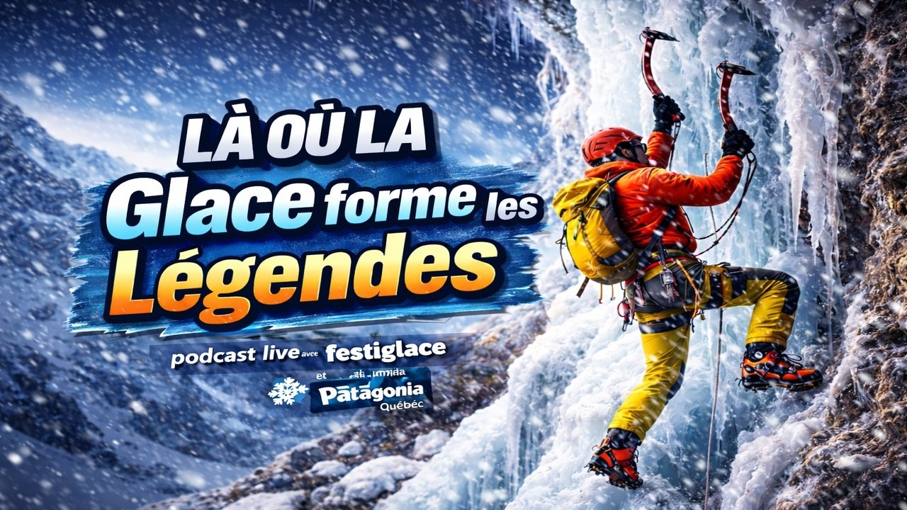 Là où la Glace Forme les Légendes. Vincent Landry, Fred Maltais, Carl Darveau