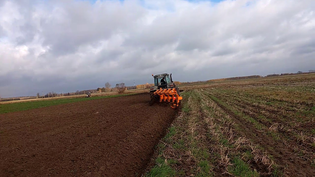 mf 8120 + huard master 120