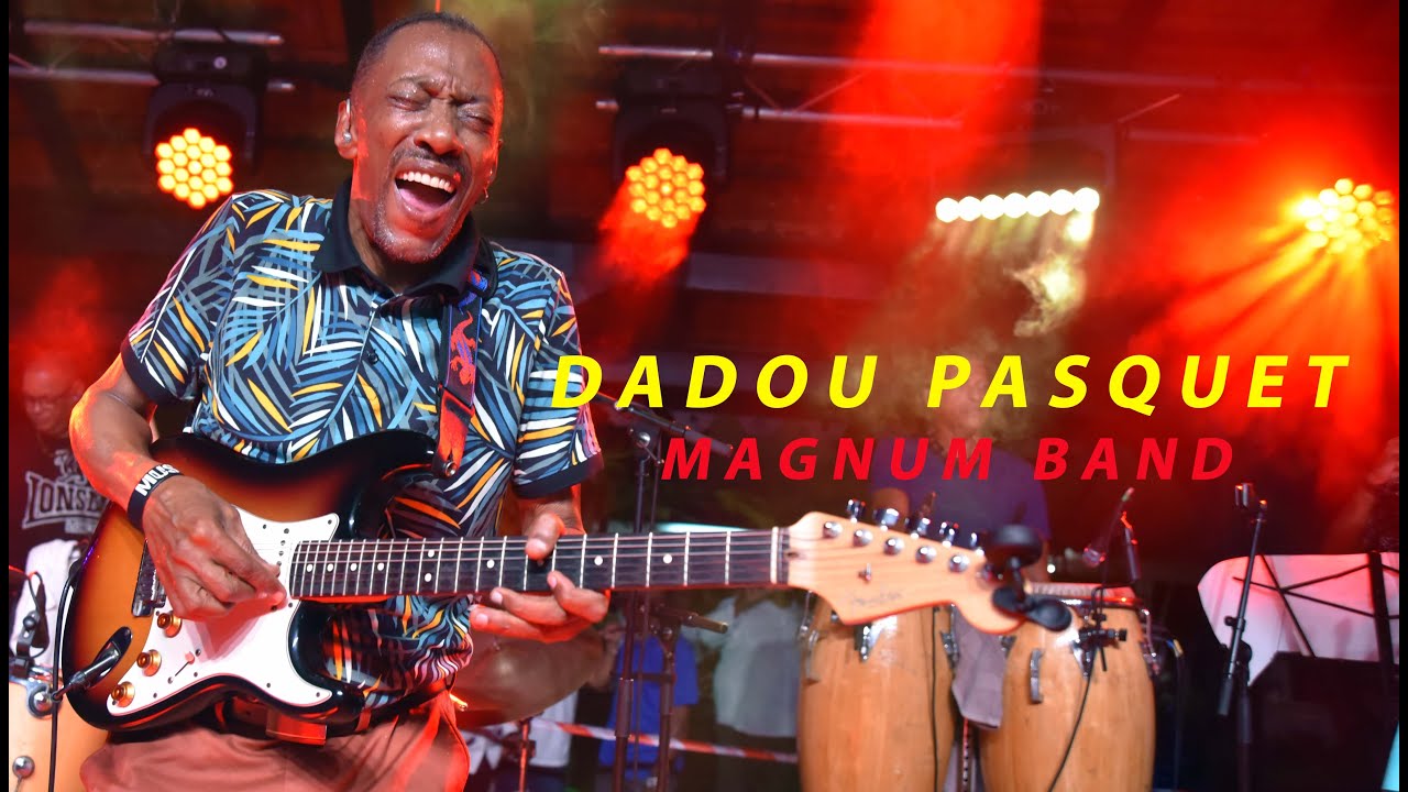 Dadou Pasquet, mèci pou Jazz là !