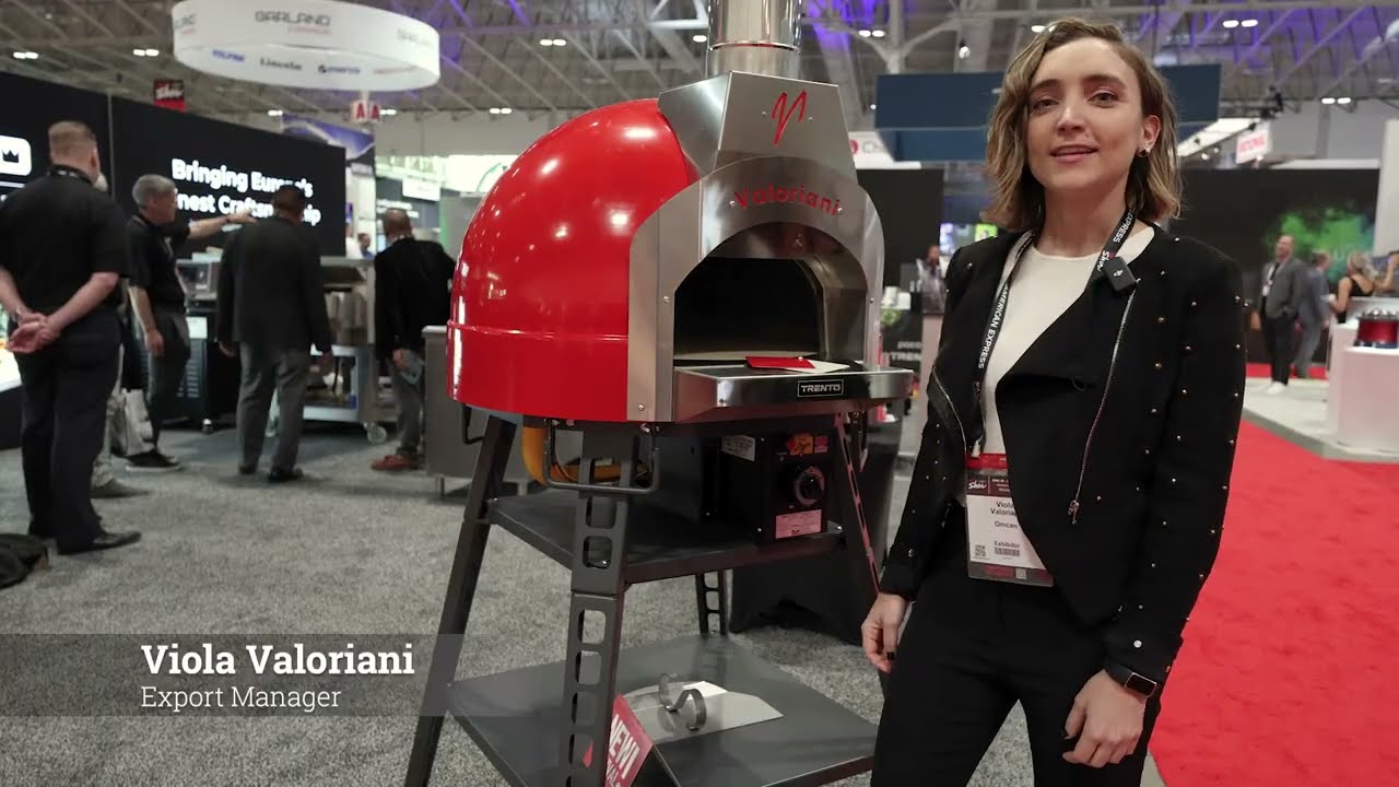 Trento Valoriani Baby 60 Oven | Omcan booth | RC show 2024