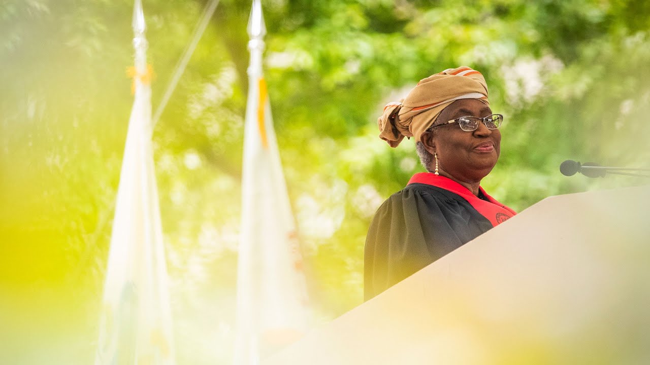 Ngozi Okonjo-Iweala Address to MIT Class of 2022