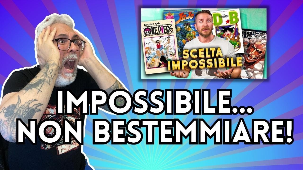 IMPOSSIBILE non BESTEMMIARE con il torneo MANGA di MAURIZIO MERLUZZO!