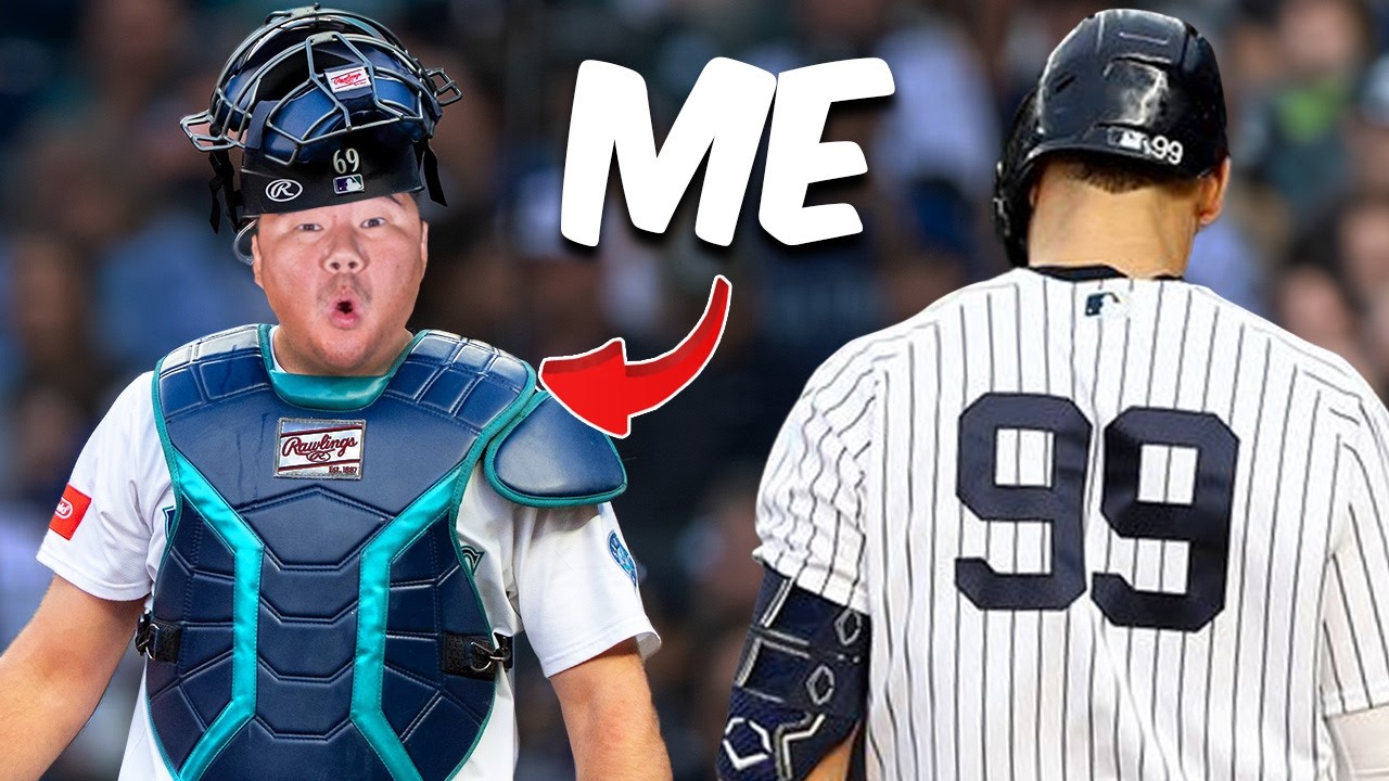 Я пытался стать кэтчером MLB