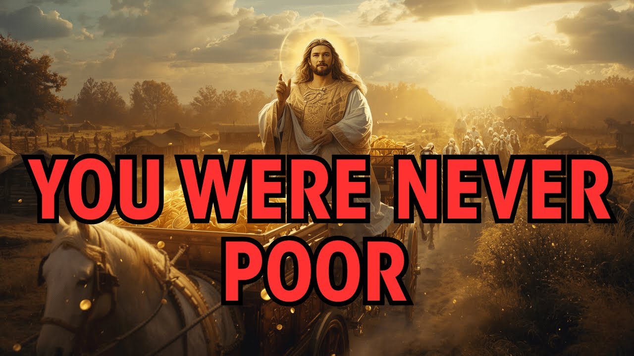 🔥 You Were Never Poor — You Were Being Prepared for a Divine Wealth Transfer