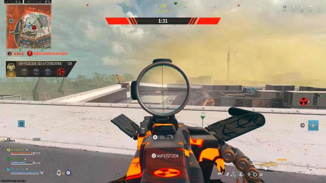 Call of Duty- WARZONE 3 VONDEL NUKE