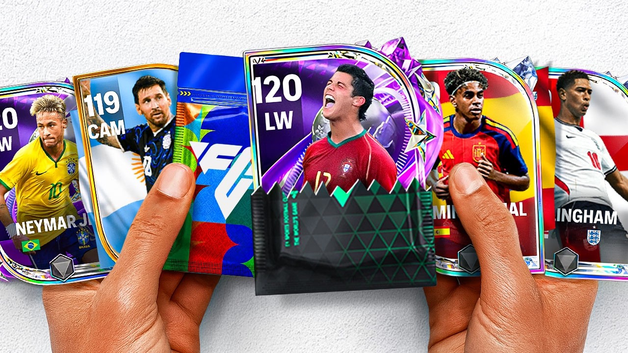 Real Life FC Mobile Packs Pick My Team
