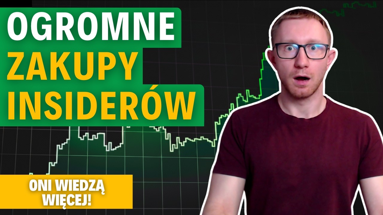 Ogromne Wielomilionowe Zakupy Insider&oacute;w!