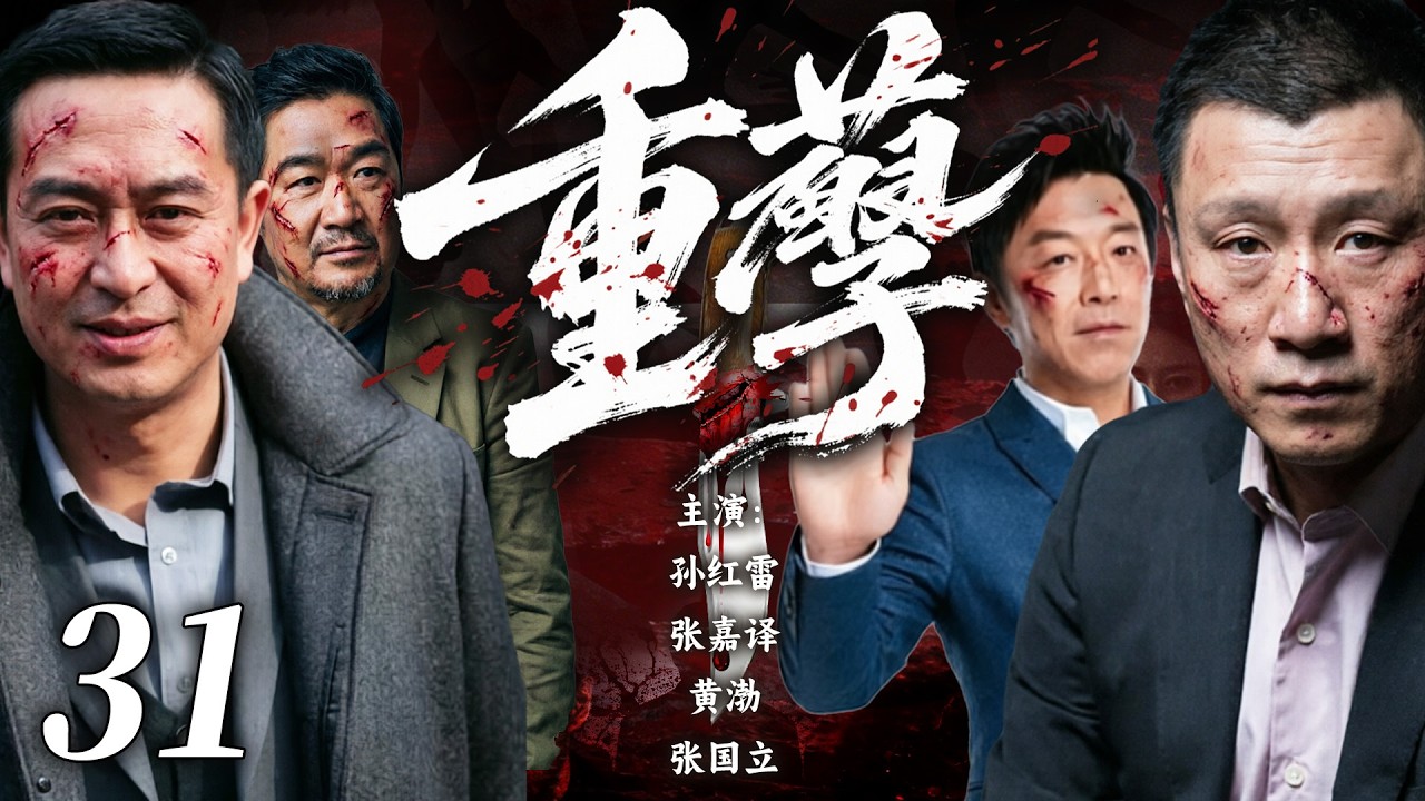 【2026高能悬疑剧】重孽💥31 | 老城区惊现连环命案！五名死者器官全被摘除，墙上血字预告下一场屠杀！所有死者竟都出现在二十年前那张要命合影里！💢#孙红雷#张嘉译#drama#中国电视剧