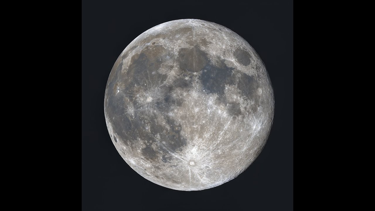 How to capture and process the Moon