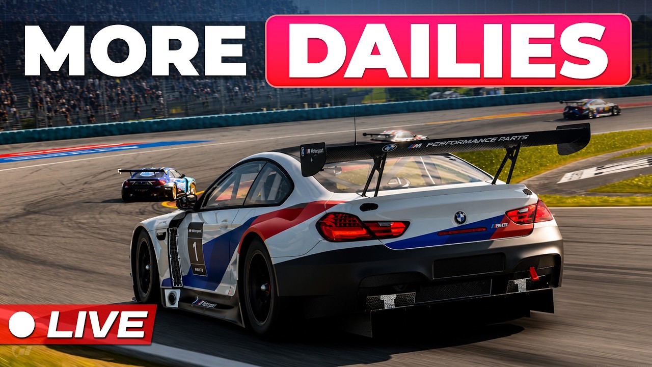 🔴 GT7: Improving My Driver Rating (Trying To, At Least) 🔴