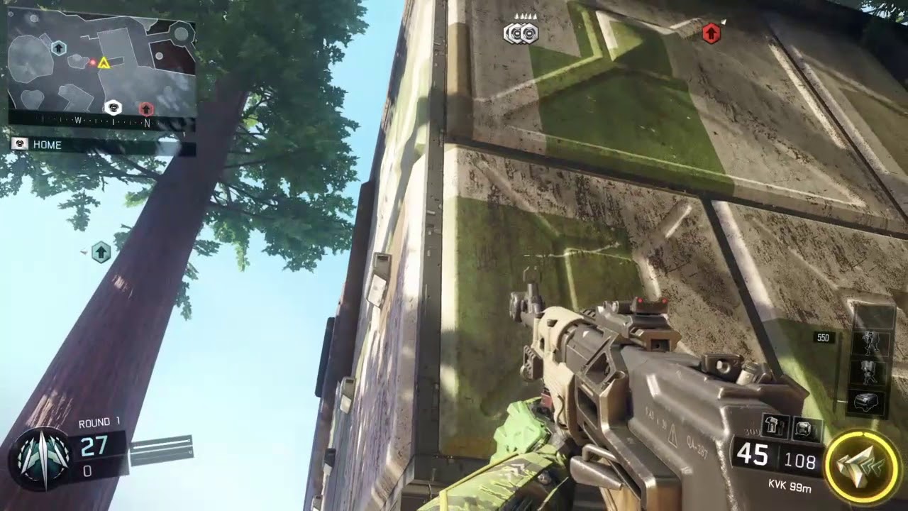 BO3 Glitches, Ledges, and Hiding Spots on Redwood