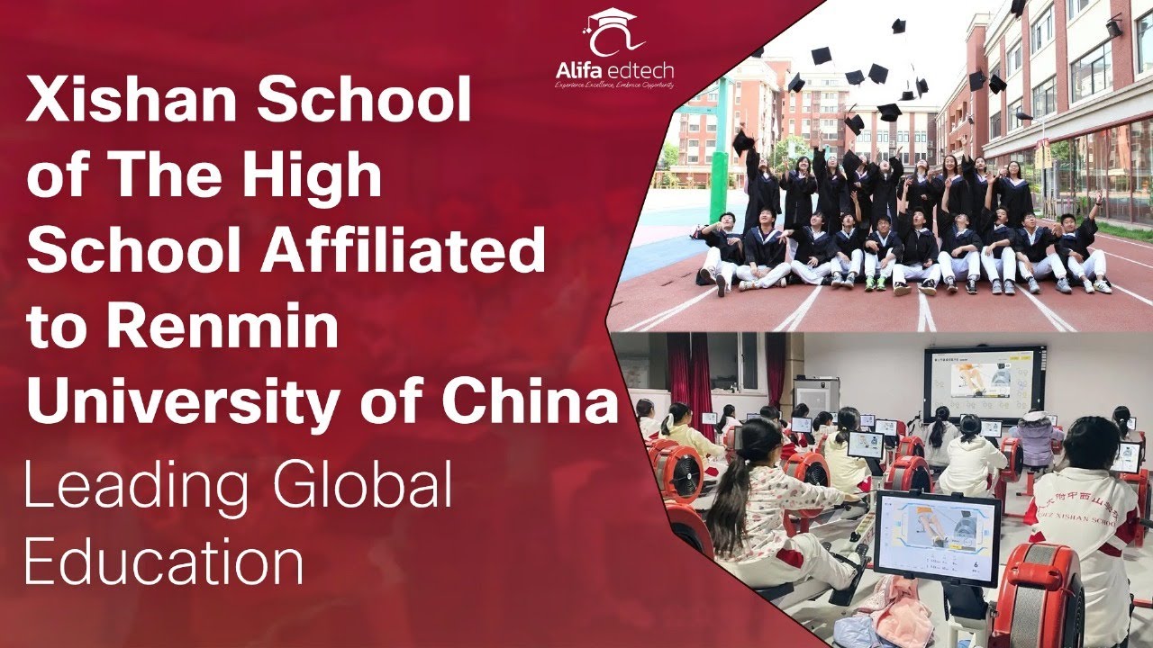 RDFZ Xishan School: Leading Global Education with Innovation and Excellence