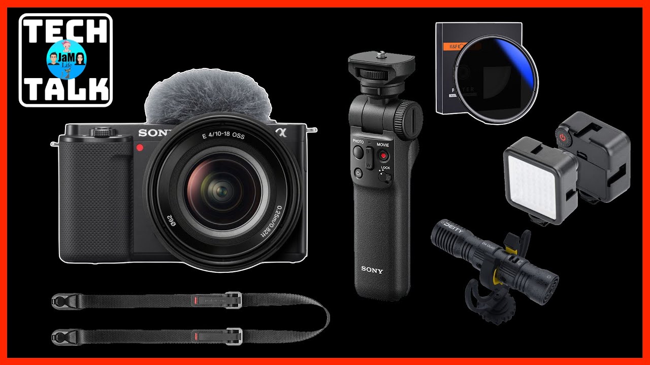 Sony ZV-E10 Vlog Camera, Must Have Accessories 👍🏼😃📷