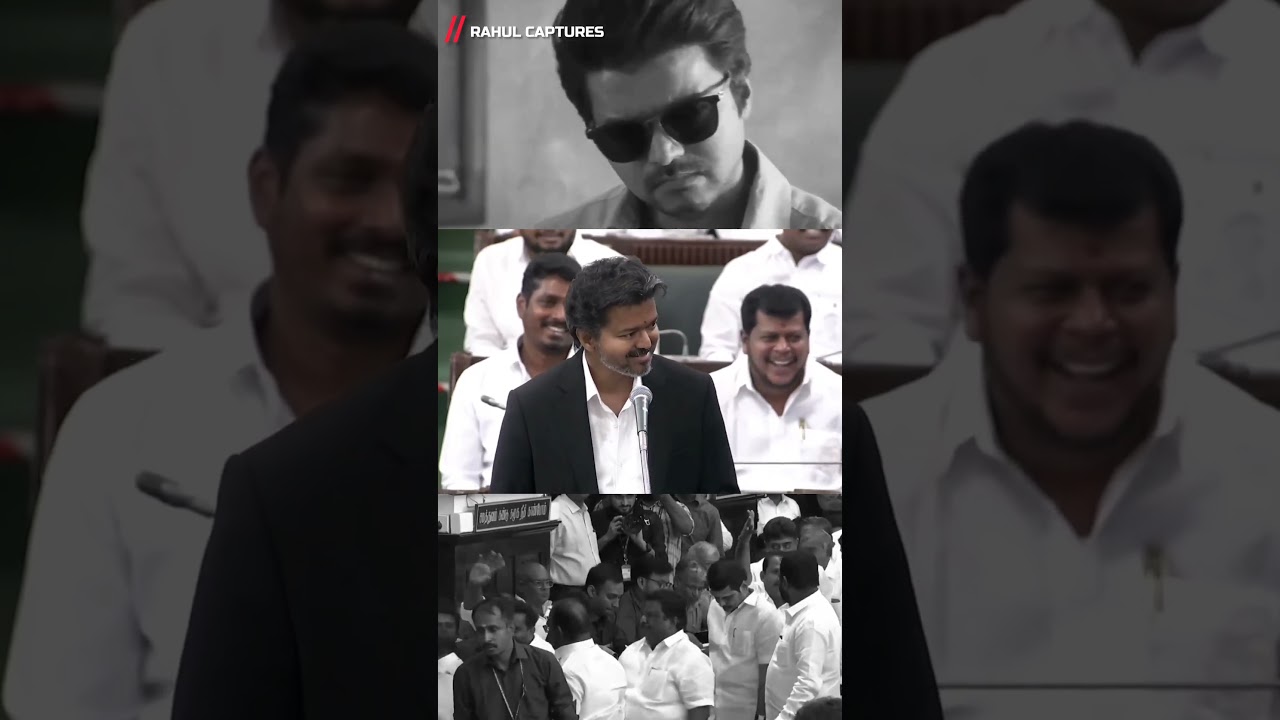 🔥 CM Vijay Mass Speech | Thalapathy Vijay Roars in Assembly | Goosebumps Speech | TVK 🔥
