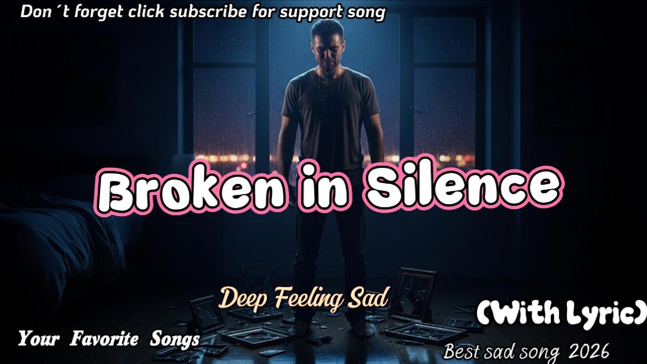 🎶💔🥀 Broken in Silence- | Best Original Sad song 2026