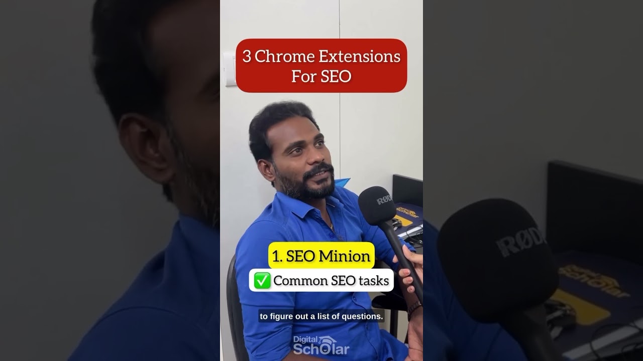 Расширения Chrome для SEO | Советы и инструменты по SEO | Расширения Google Chrome для SEO-аналит...