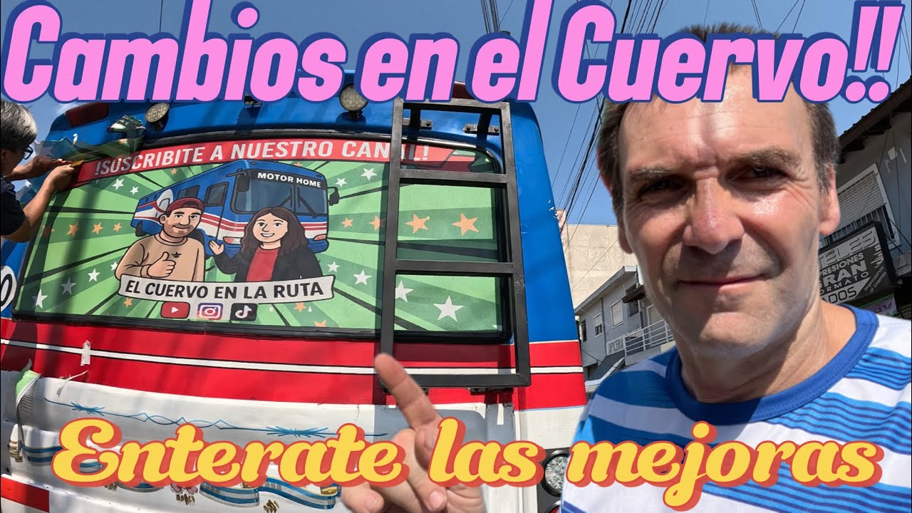 SEGUIMOS MEJORANDO el Cuervo!!🚐🔧 | Dejándolo listo para el próximo gran viaje