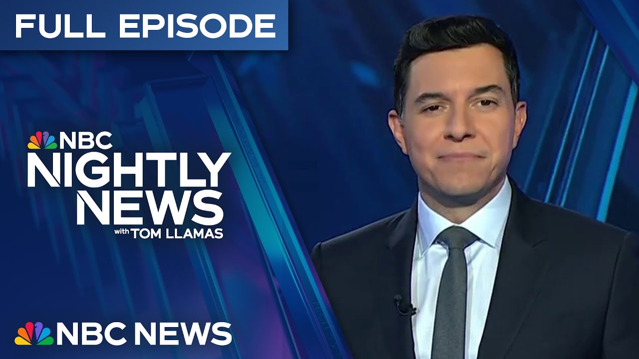 NBC Nightly News Full Episode - July 2