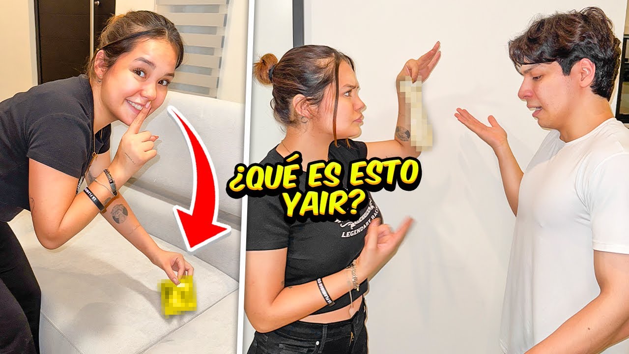 LE PLANTÉ UN GL0BITO A YAIR17 EN SU CASA Y DESPUÉS LE RECLAMO POR MUJERIEGO - Barbie Pvm