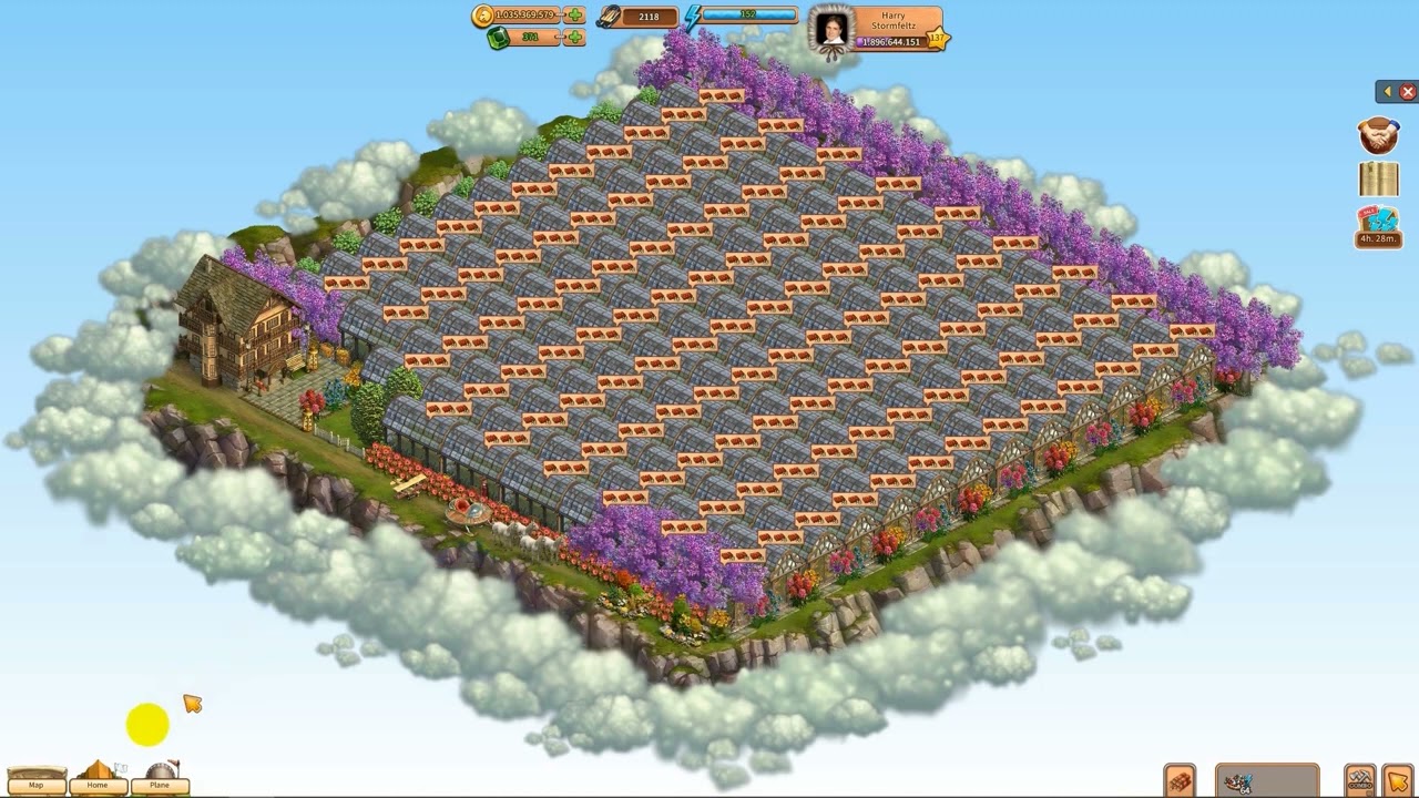 Klondike Lost Expedition Garden Placement.