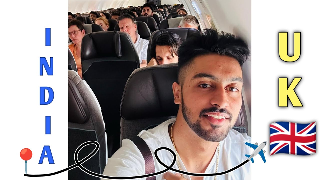 INDIA TO UK 🚀 || ETIHAD AIRLINES || FIRST TIME TO TRAVEL ABROAD