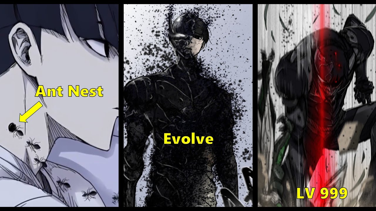 A MONSTER LIVES INSIDE HIM?! The Terrifying Power of the Black Ant Armor!  [P1-P12][Manhwa Recap]