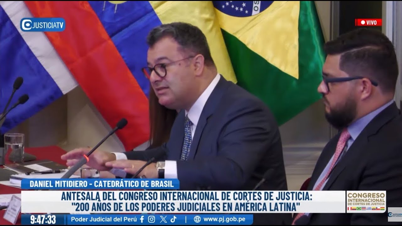 🔴#EnVivo |   Antesala del Congreso Internacional de Cortes de Justicia