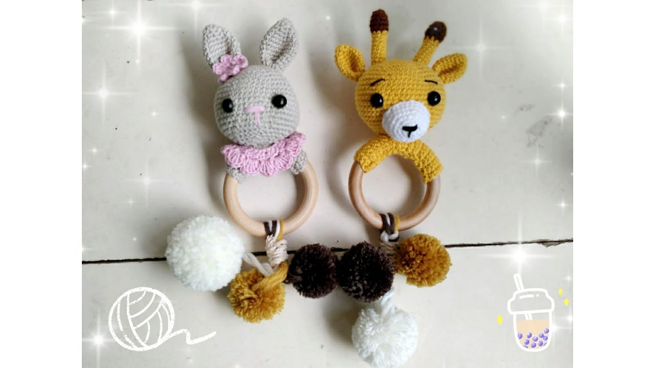 Bunny Rattle Crochet