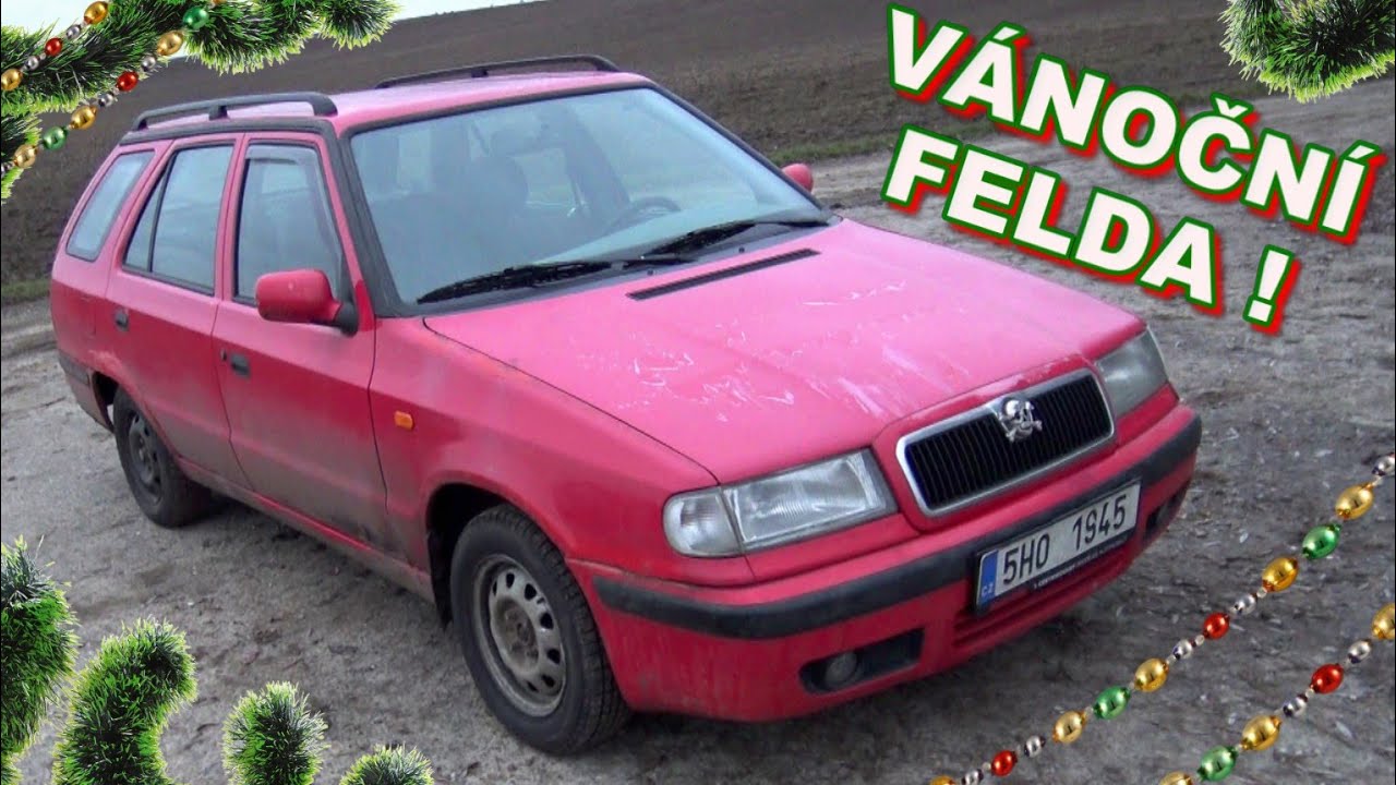 DOSTAL JSEM K VÁNOCŮM FELDU ZA ODVOZ ! 🎄 🚗