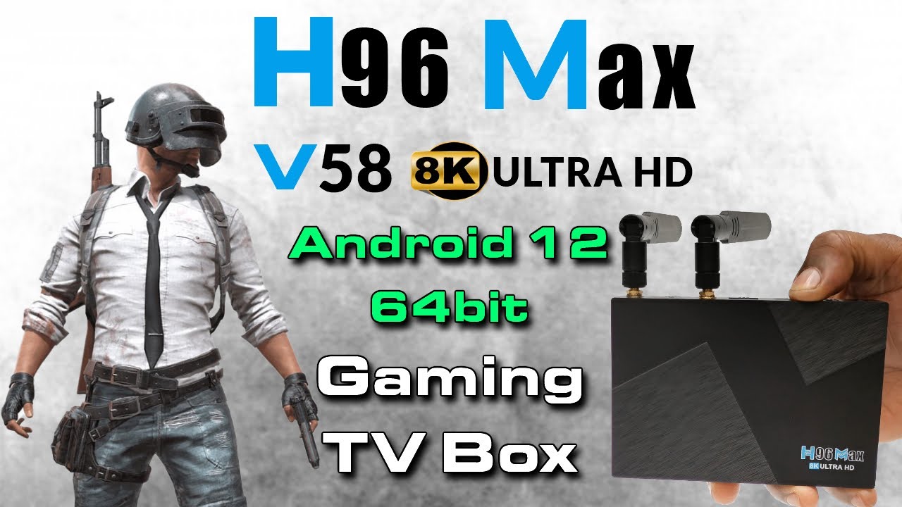 Обзор ТВ-приставки H96 Max V58 RK3588 Octa Core 64bit Android 12