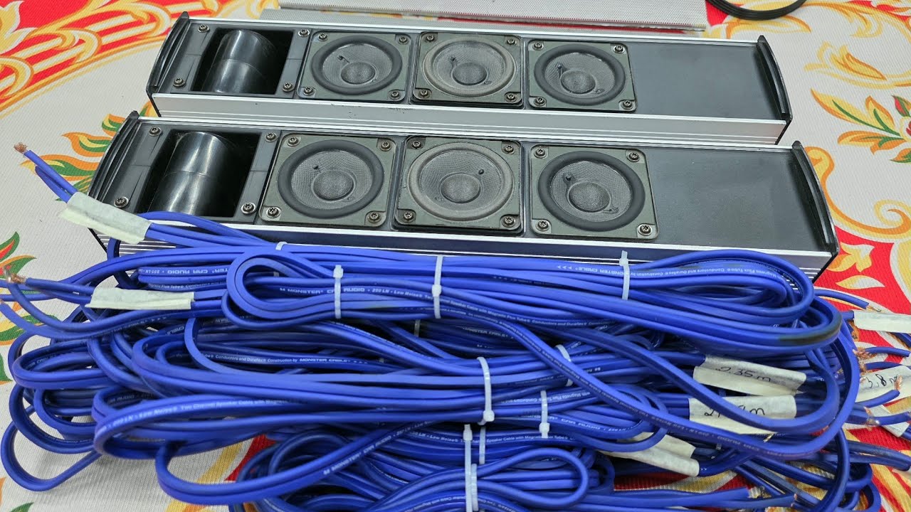 Bose thùng nhôm 33wer-s mỹ xịn dây loa monster hàng ít gặp trên thị trường