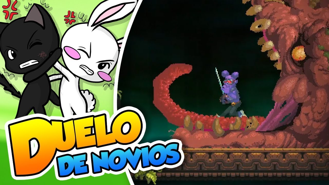 ¡BUAG Que asco! |#69| Duelo de novios (Nidhogg 2)