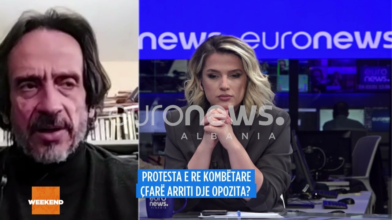 Rama tek vila e Enverit ku u hodh molotov nga protestuesit! Pamjet live!
