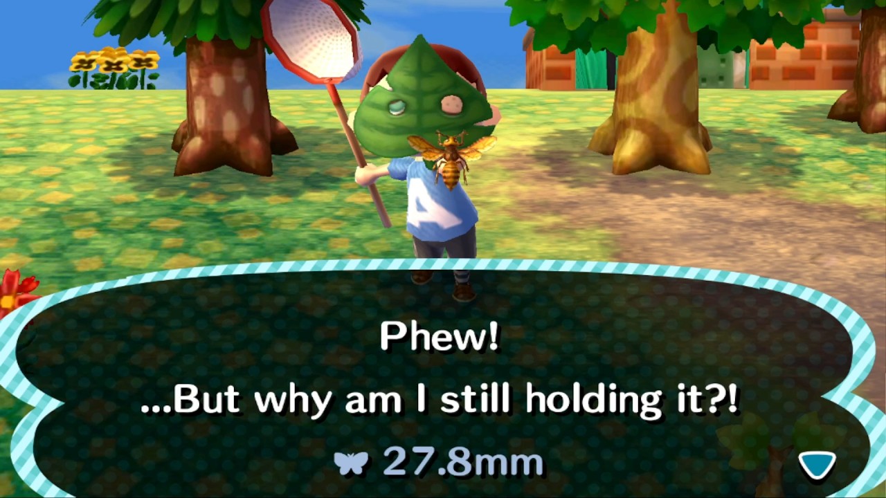A Year of Animal Crossing New Leaf Afternoon 1