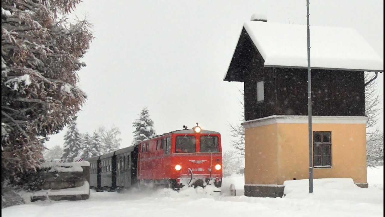 Waldviertelbahn V12 u V5 ÖBB 2095.12 u. 2095.05 zum 