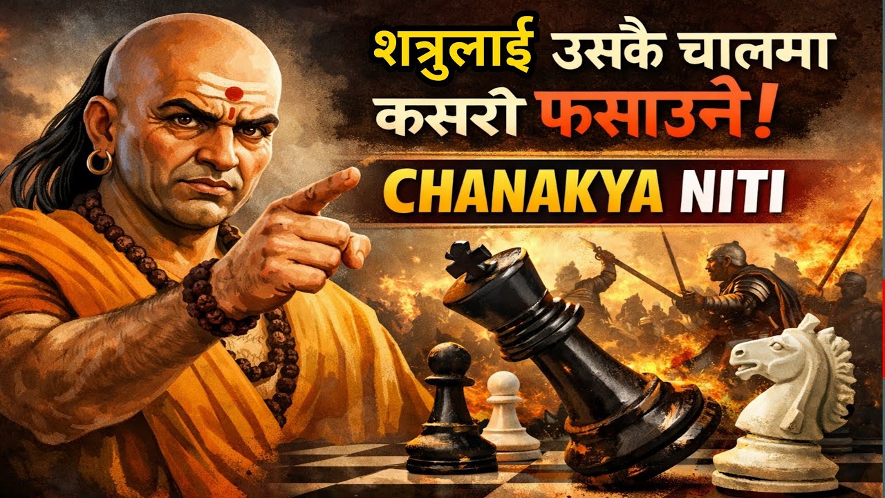 99% मानिसलाई थाहा छैन यो चाणक्य नीति | Enemy Handling Tips