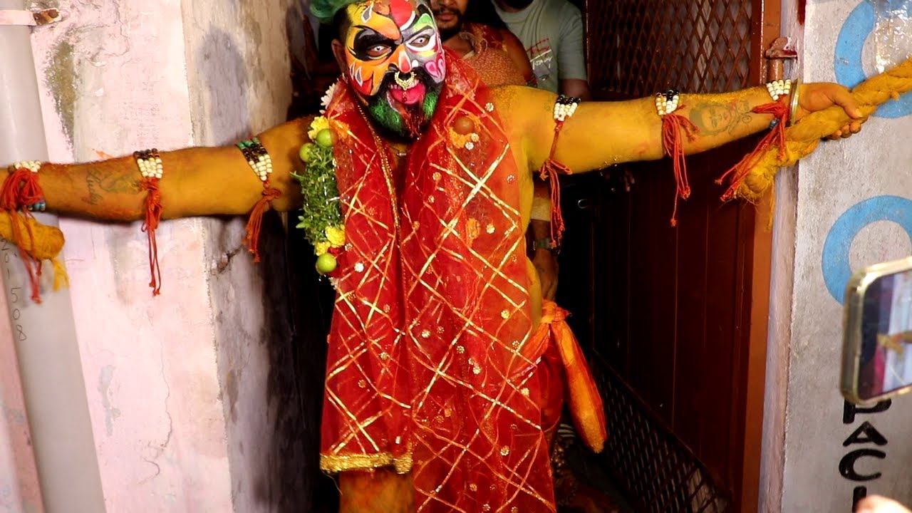 Yapral Kumar Pothuraju entry at Lashkar Bonalu | Rohith Bangaru Pothuraju | Secunderabad Bonalu 2023