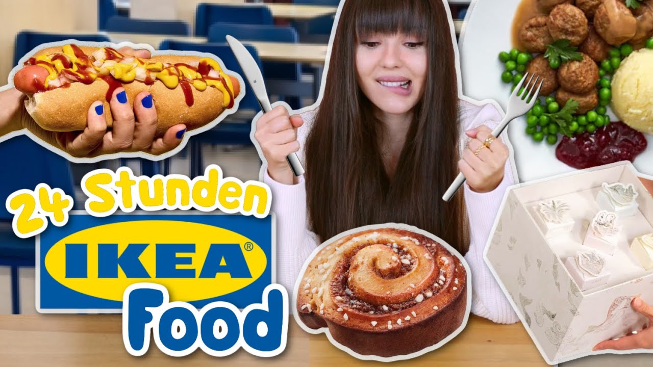 Ist das eine gute Idee? 😳 24H nur IKEA Essen + Purelei Adventskalender