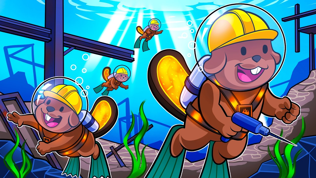 Sending my beavers UNDERWATER on a deadly mission!