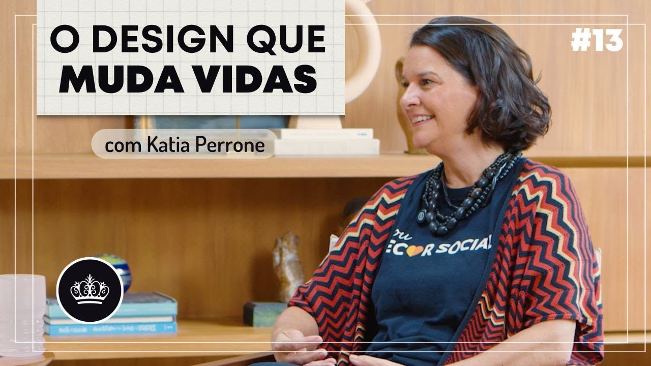 O poder TRANSFORMADOR da Decor Social! #EmCasa com Katia Perrone