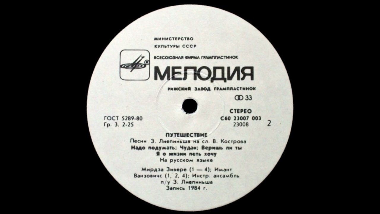 Мирдза Зивере - Веришь ли ты